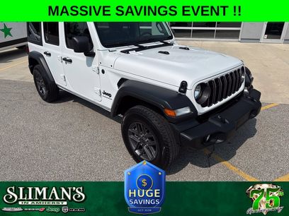 Used 2024 Jeep Wrangler Unlimited Sport