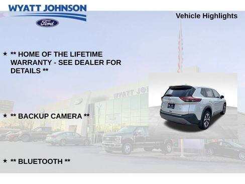Used 2022 Nissan Rogue SV FWD image 5