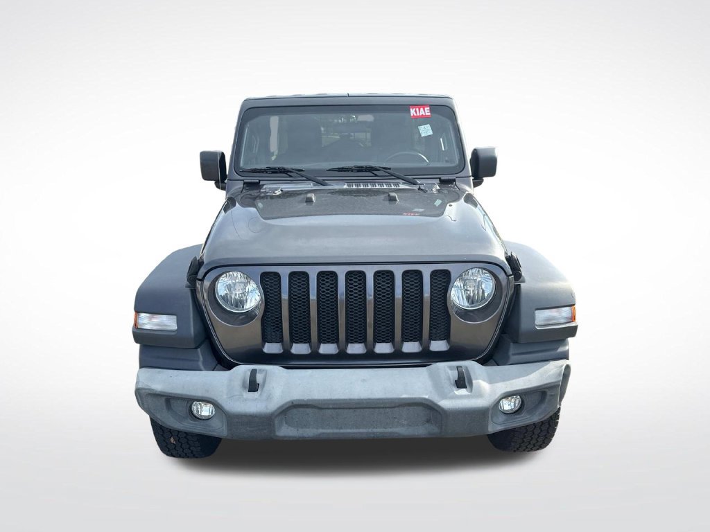 Used 2018 Jeep Wrangler Unlimited Sport S AWD/4WD image 2