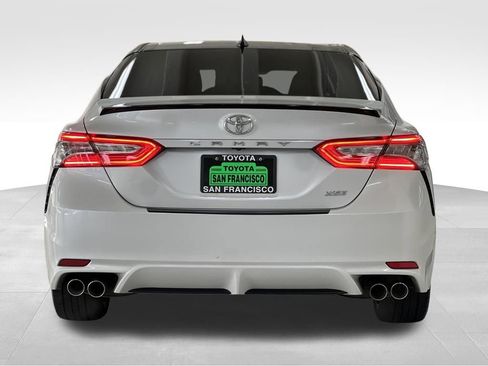 Certified 2019 Toyota Camry XSE image 4