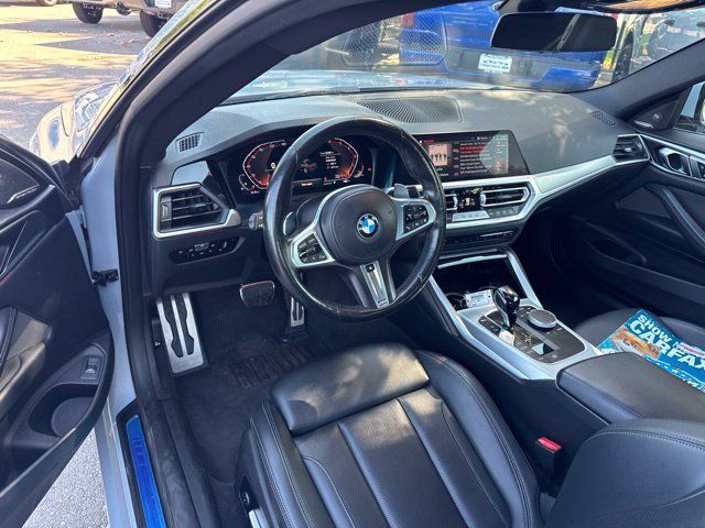 Used 2023 BMW 430i Coupe w/ M Sport Package RWD image 7