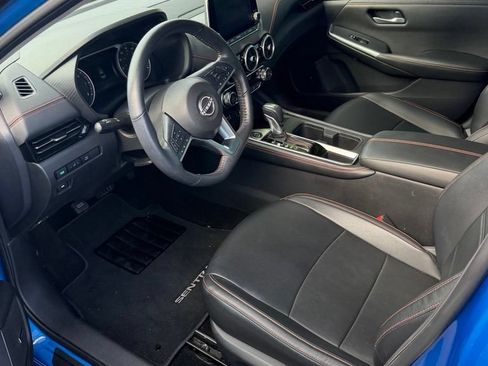 Certified 2024 Nissan Sentra SR w/ SR Premium Package FWD image 9