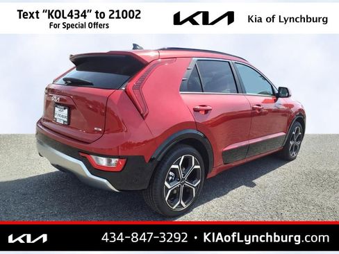 New 2025 Kia Niro EX Touring image 3