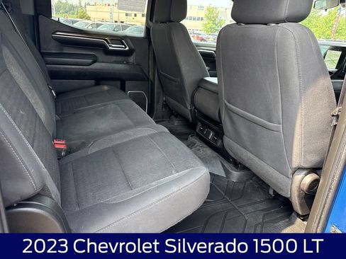 Used 2023 Chevrolet Silverado 1500 LT w/ Protection Package AWD/4WD image 14