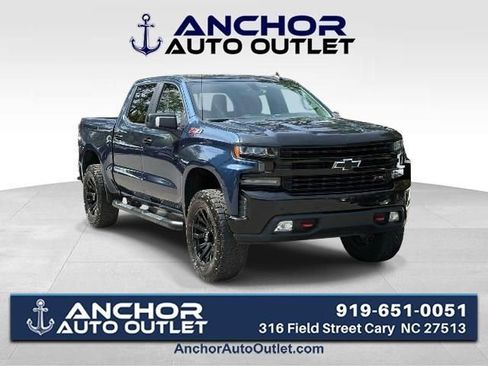 Used 2019 Chevrolet Silverado 1500 LT Trail Boss AWD/4WD image 1