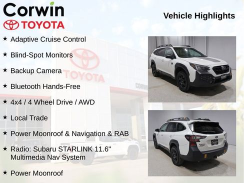 Used 2024 Subaru Outback Wilderness AWD/4WD image 11
