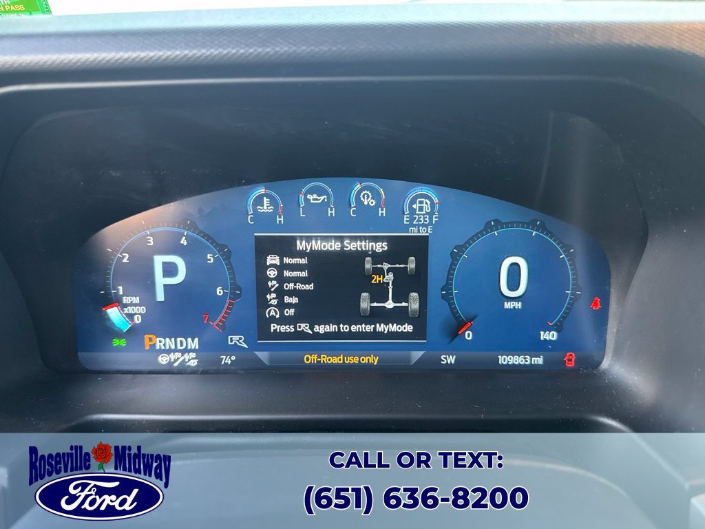 Used 2022 Ford Bronco Raptor AWD/4WD image 17