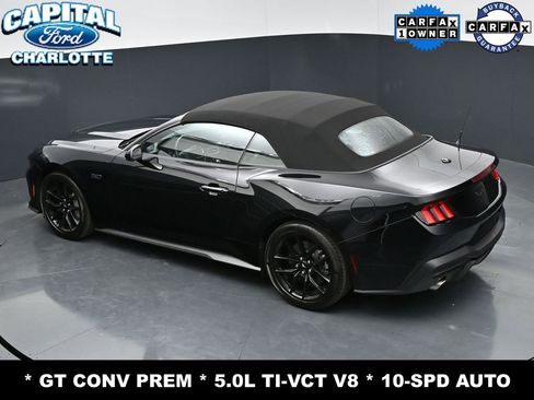 Used 2025 Ford Mustang GT Premium w/ Mustang Nite Pony Package RWD image 28