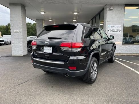 Used 2022 Jeep Grand Cherokee Limited AWD/4WD image 5