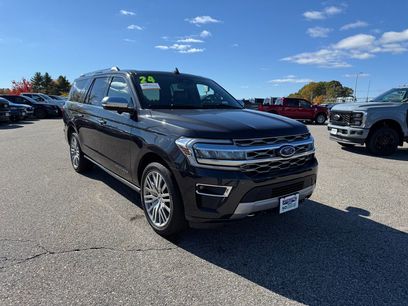 Certified 2024 Ford Expedition Max Platinum