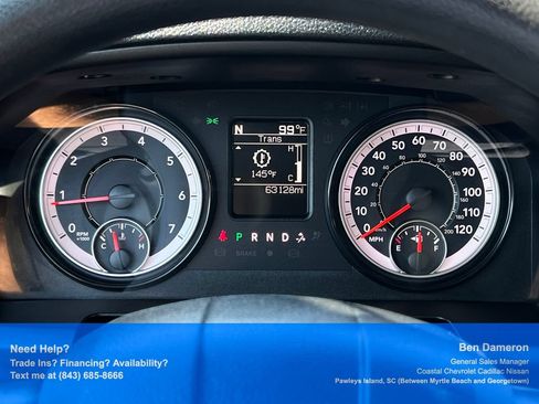 Used 2021 RAM 1500 Tradesman AWD/4WD image 28