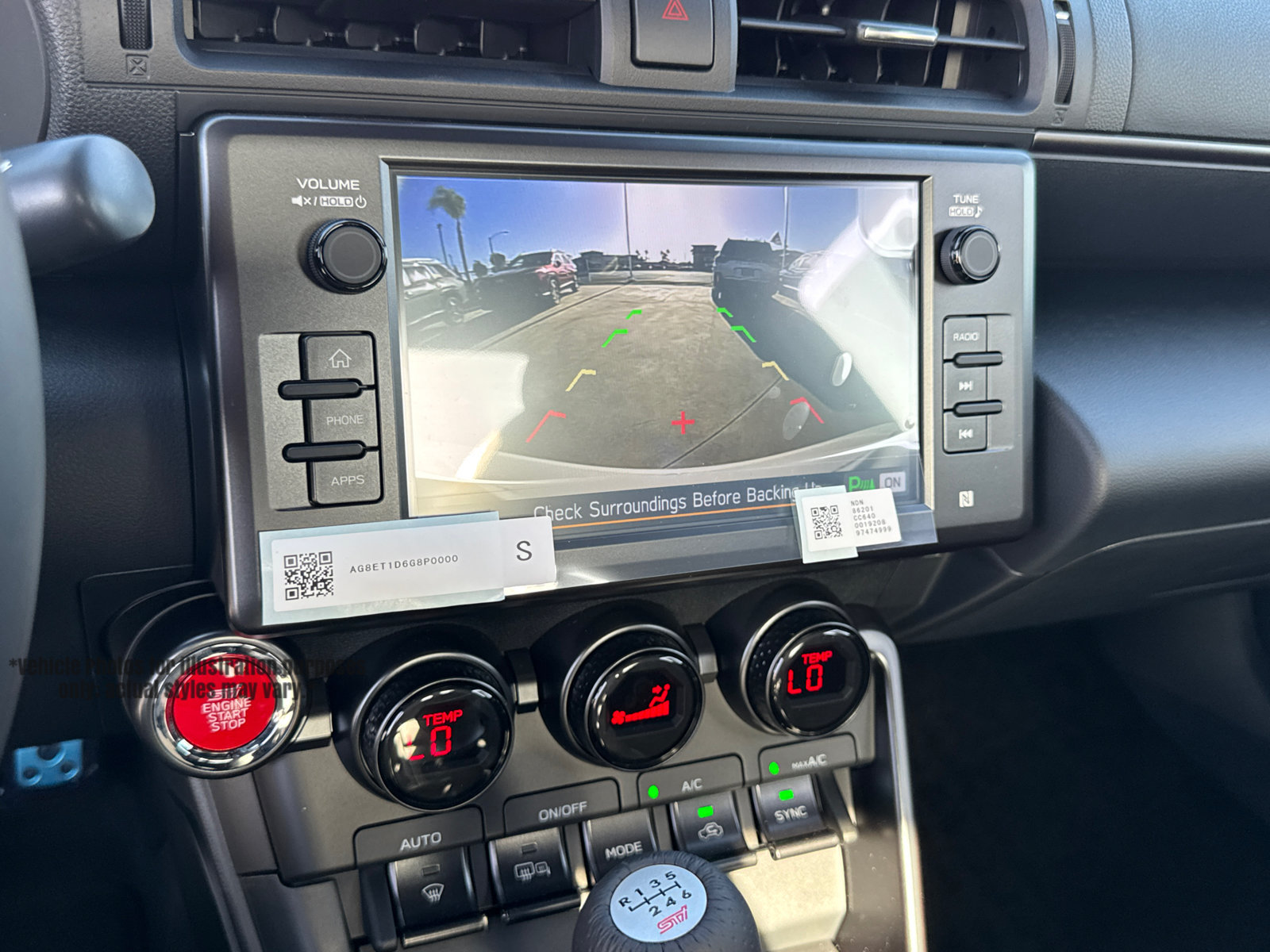 New 2027 Subaru BRZ tS RWD image 19
