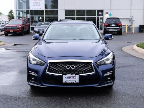 Used 2019 INFINITI Q50 Signature Edition AWD/4WD image 7