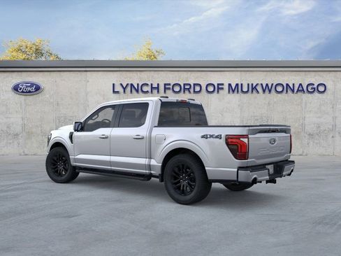 New 2025 Ford F150 Lariat w/ Equipment Group 501A Mid image 4