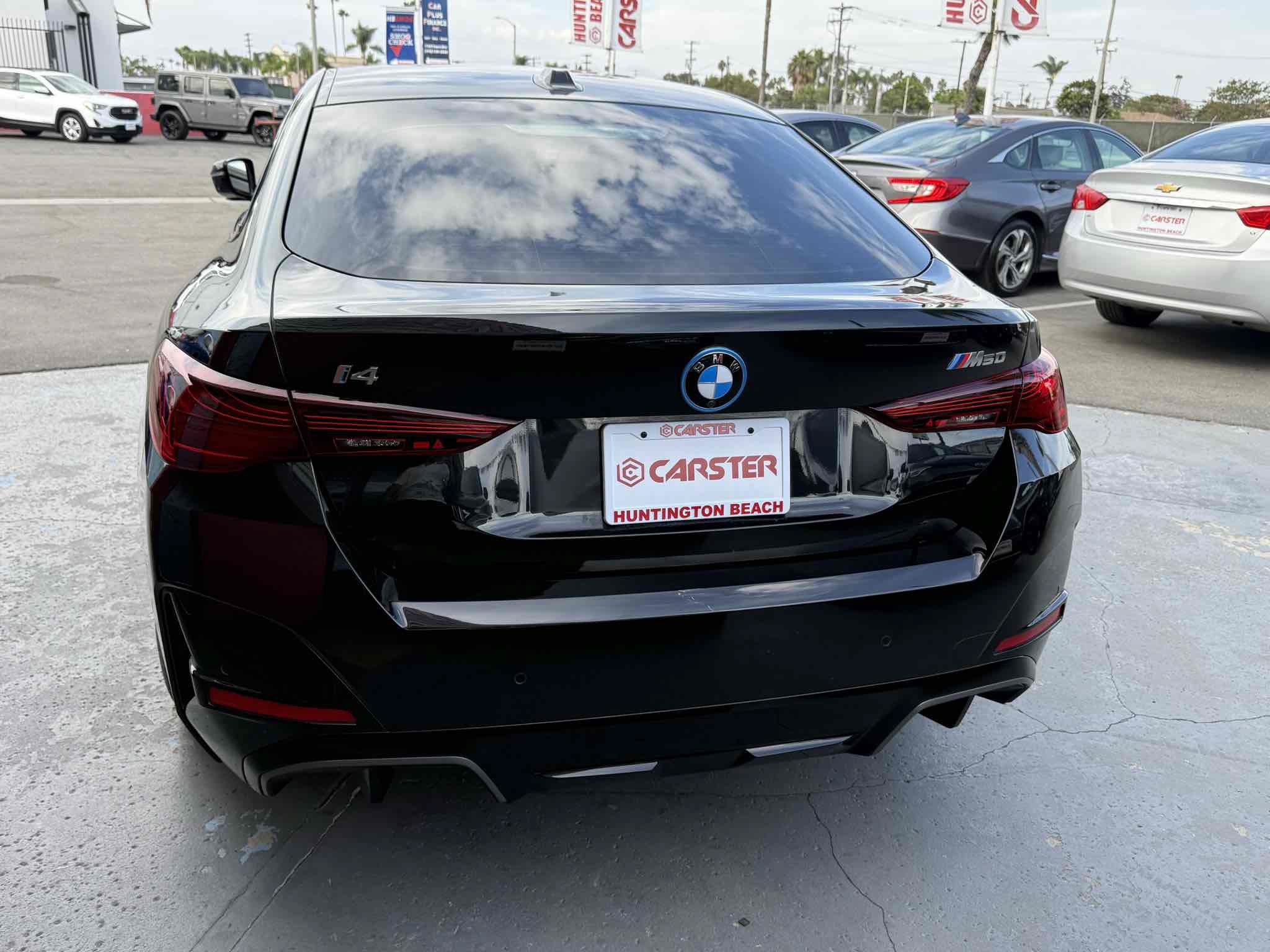 Used 2025 BMW i4 M50 w/ Premium Package AWD/4WD image 4