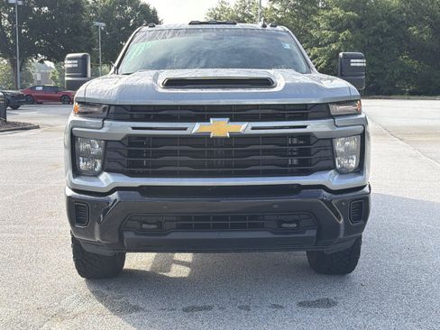 Used 2025 Chevrolet Silverado 2500 Custom w/ Custom Value Package AWD/4WD image 33