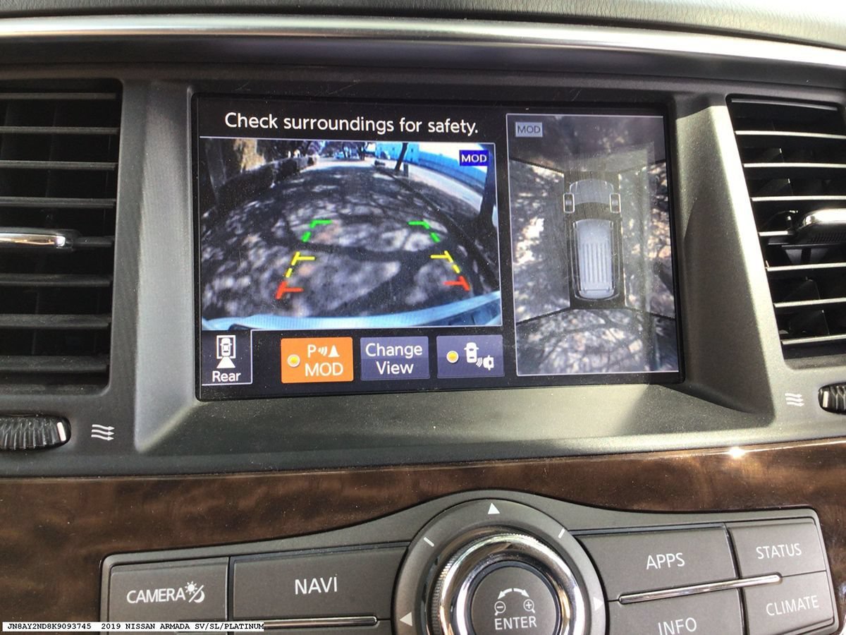 Used 2019 Nissan Armada SL w/ Premium Package RWD image 18
