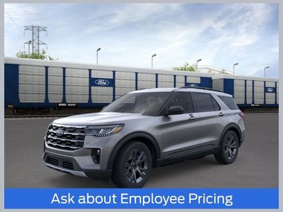 New 2026 Ford Explorer Active
