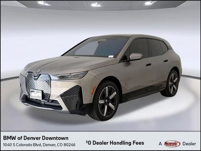 Used 2024 BMW iX xDrive50 w/ Premium Package