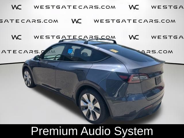 Used 2021 Tesla Model Y Long Range AWD/4WD image 5