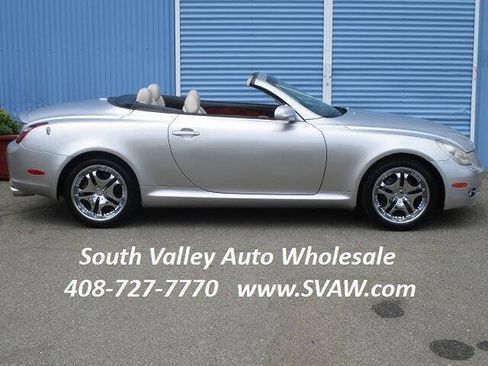 Used 2007 Lexus SC 430 Convertible w/ Preferred Accessory Pkg RWD image 5