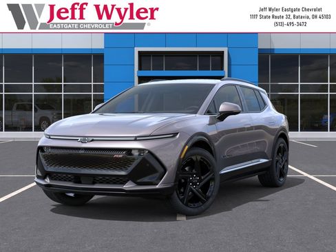 New 2024 Chevrolet Equinox EV RS FWD image 7