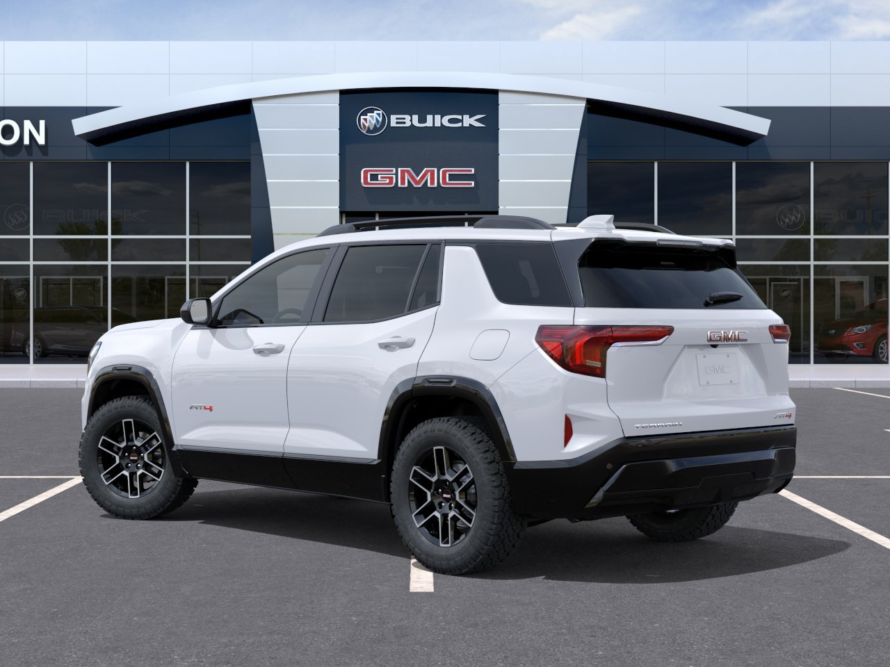New 2026 GMC Terrain AT4 AWD/4WD image 4