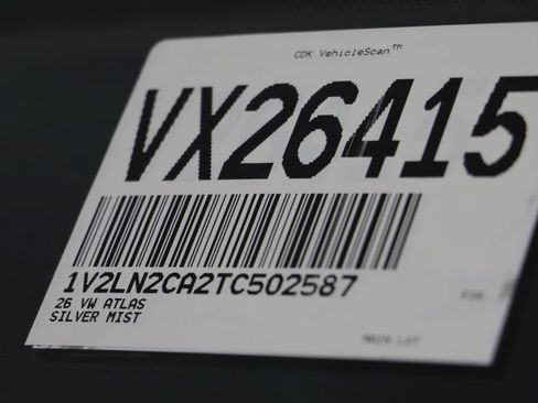 Used 2026 Volkswagen Atlas SE AWD/4WD image 24
