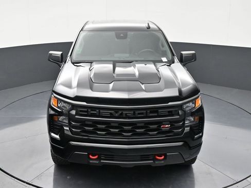 Used 2024 Chevrolet Silverado 1500 Custom Trail Boss AWD/4WD image 19
