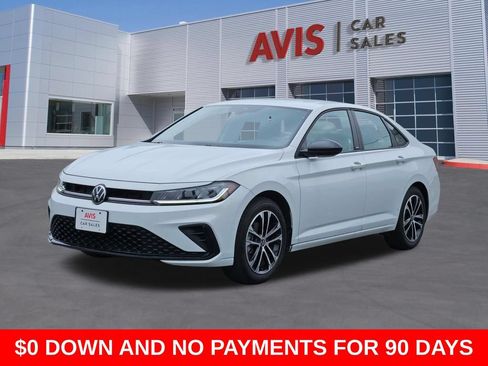 Used 2025 Volkswagen Jetta Sport FWD image 1