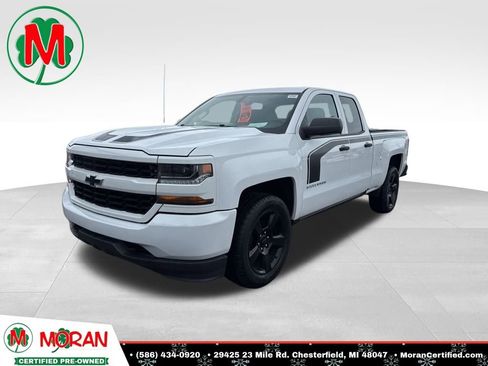 Used 2017 Chevrolet Silverado 1500 Custom w/ Rally 1 Edition image 1