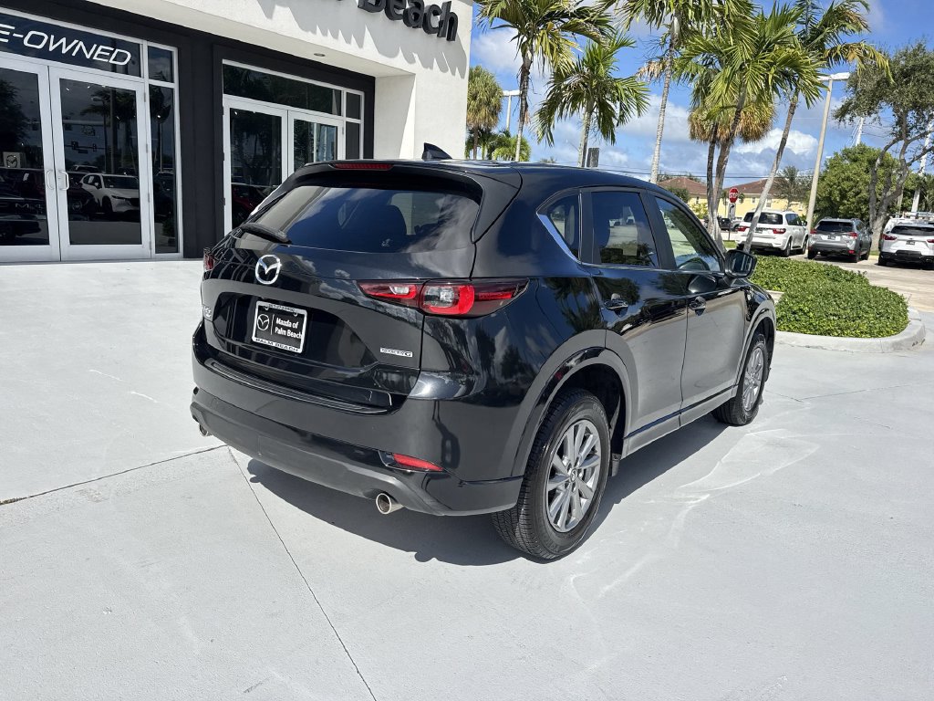 Used 2024 MAZDA CX-5 AWD 2.5 S w/ Select Package image 3