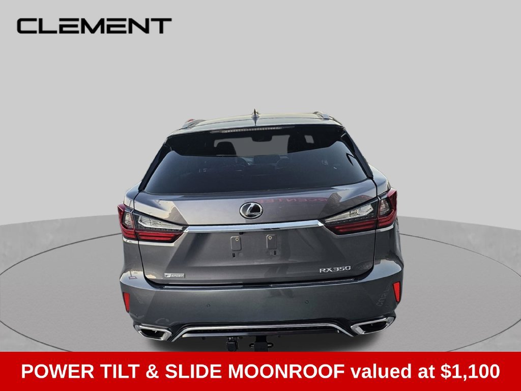 Used 2016 Lexus RX 350 F Sport w/ 3500 lbs Tow Prep Package AWD/4WD image 6