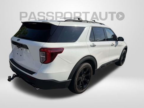 Used 2023 Ford Explorer ST-Line w/ Class IV Trailer Tow Package RWD image 5
