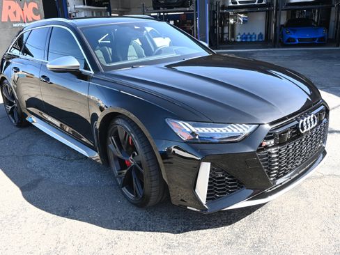 Used 2021 Audi RS 6 AWD/4WD image 12
