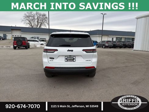 New 2025 Jeep Grand Cherokee L Limited w/ Luxury Tech Group II image 9