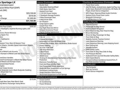 Certified 2025 Kia Sportage LX image 34