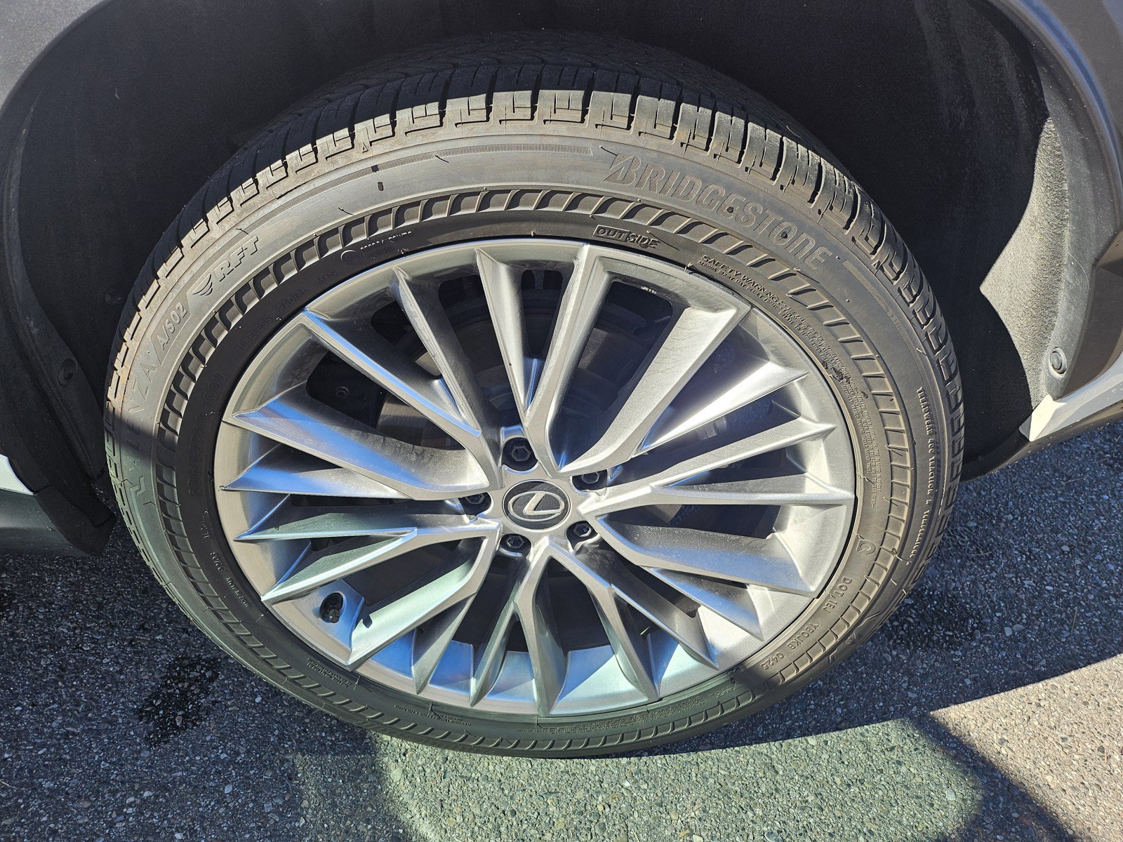 Used 2024 Lexus NX 350 AWD w/ Vision Package image 17