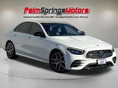 Used 2022 Mercedes-Benz E 350 Sedan