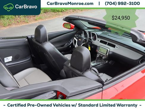 Certified 2015 Chevrolet Camaro SS w/ RS Package RWD image 49