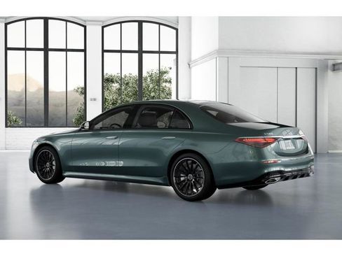 New 2026 Mercedes-Benz S 580 4MATIC Sedan image 30
