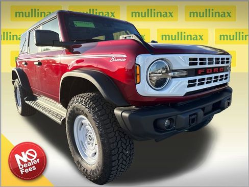 New 2026 Ford Bronco Heritage Edition AWD/4WD image 1