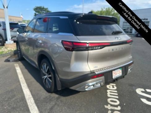 Certified 2022 INFINITI QX60 Autograph w/ Cargo Package AWD/4WD image 4
