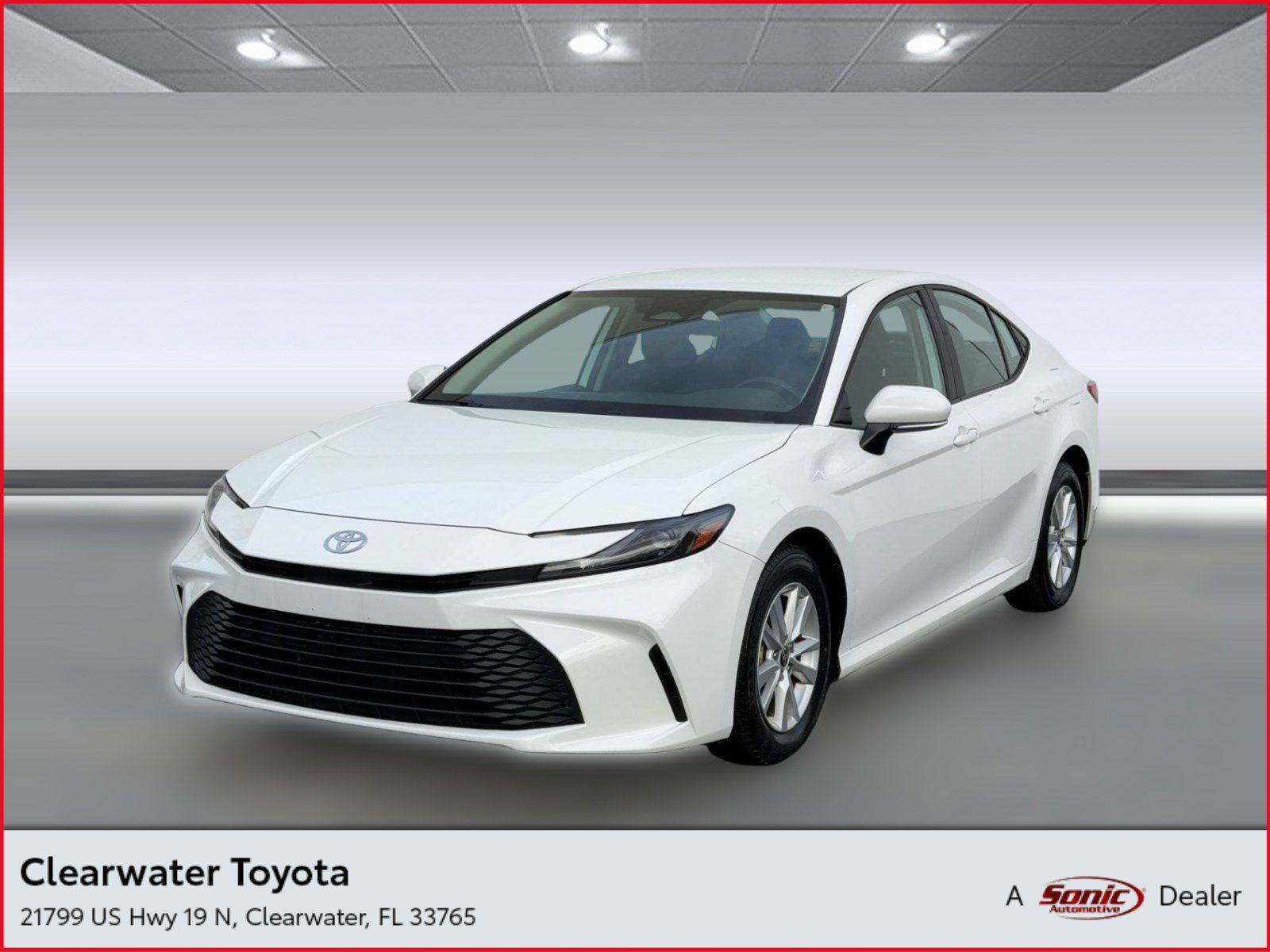 Used 2025 Toyota Camry LE FWD image 1