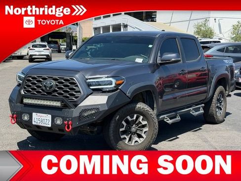 Used 2020 Toyota Tacoma TRD Off-Road w/ Technology Package AWD/4WD image 1