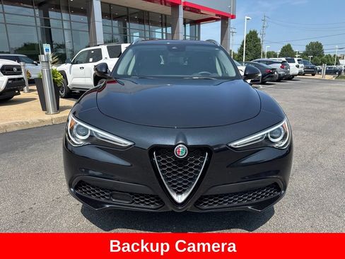 Used 2021 Alfa Romeo Stelvio Sprint w/ Sun & Sound Package AWD/4WD image 10