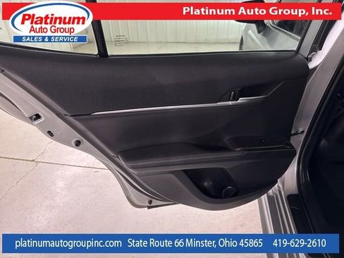Used 2021 Toyota Camry XSE FWD image 30