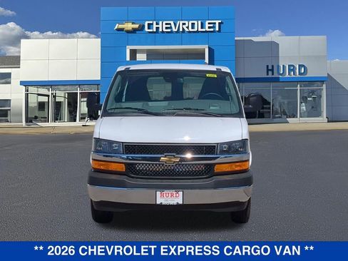 New 2026 Chevrolet Express 2500 w/ Driver Convenience Package RWD image 10