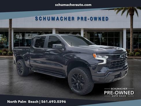 Used 2023 Chevrolet Silverado 1500 RST AWD/4WD image 1