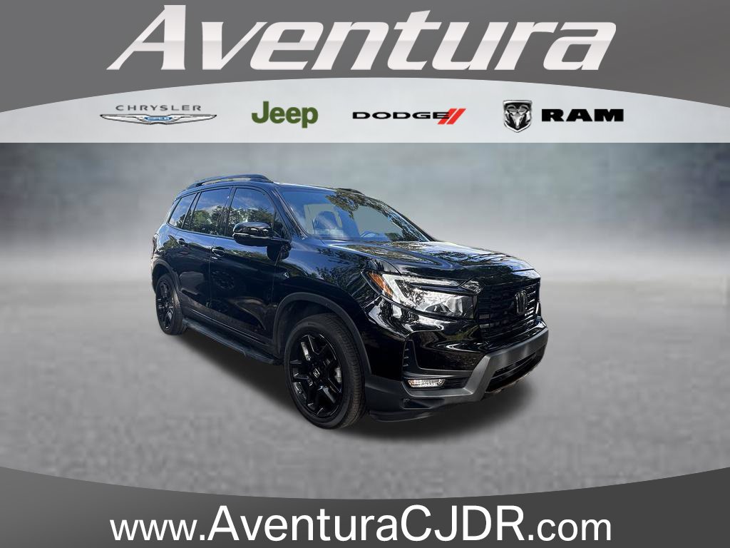 Used 2025 Honda Passport Black Edition 360° Tour